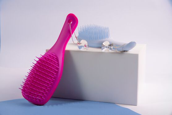 Escova de Cabelo Desembaraçadora Tangle Teezer + Swarovski Mini Ultimate Detangler